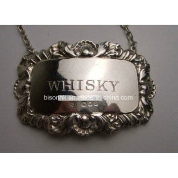 Whisky Bottle Hang Tag